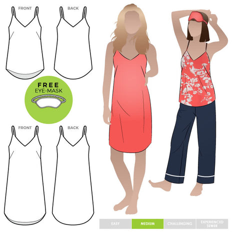 Style Arc Loungewear Camisole or Nightie - sizes 4 to 16