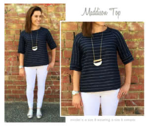 Style Arc Maddison Top - sizes 4 to 16