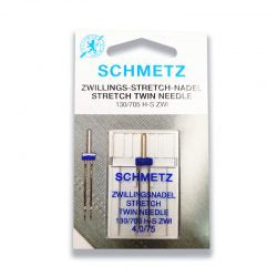 Schmetz Stretch Twin Needle 4.0mm
