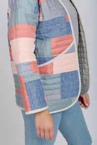 Megan Nielsen Hovea Jacket and Coat Pattern