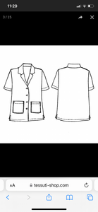 Tessuti Patterns Arkie Shirt - Size 6 to 22