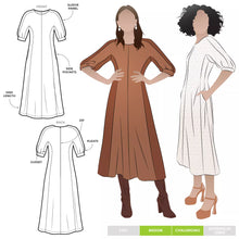 Load image into Gallery viewer, Style Arc Penelope Woven Dress - sizes 18 to 30