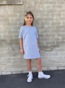 Style Arc Emma Kids Knit Dress - Sizes 2 to 7