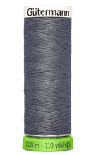 Load image into Gallery viewer, Gütermann Polyester Thread - Greys and Black