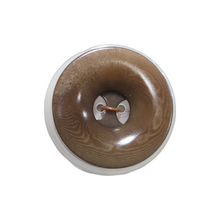 Load image into Gallery viewer, Corozo Nut Retro Button, Small