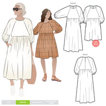 Load image into Gallery viewer, Style Arc Patterns Hope Woven Dress - sizes 10 to 22