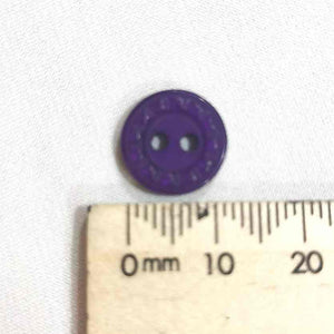 Spotted Rim Button