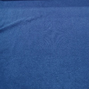 Hemp Organic Cotton Jersey, Denim Blue - 1/4 metre