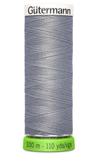 Load image into Gallery viewer, Gütermann Polyester Thread - Greys and Black