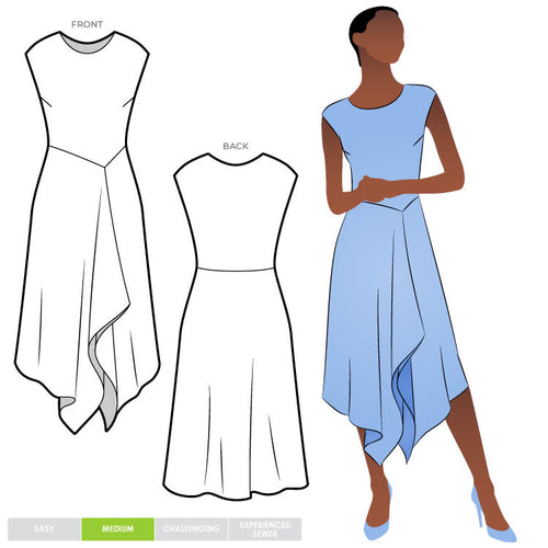 Style Arc Elley Designer Knit Dress - sizes 4 to 16
