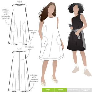 Style Arc Lena Shift Dress - sizes 10 to 22