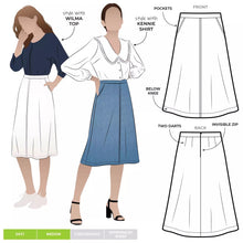 Load image into Gallery viewer, Style Arc Mary-Ann Skirt - sizes 18 to 30