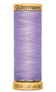 Gütermann Cotton Thread - Pinks and Purples
