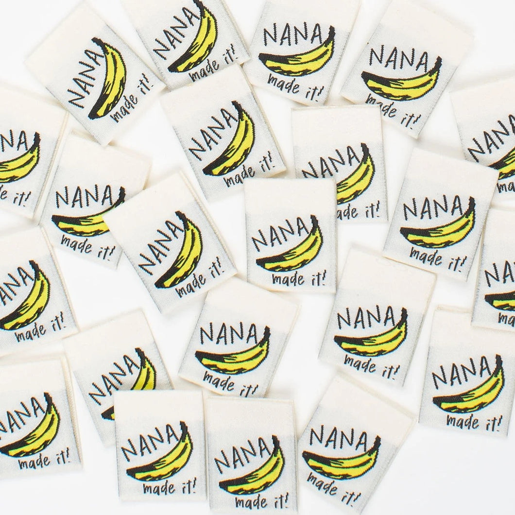 Labels by KATM - Nana Made It