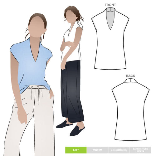 Style Arc Como Knit Top - sizes 4 to 16