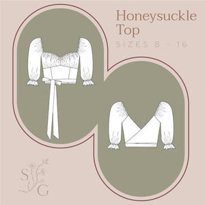 Stitched For Good Honeysuckle Top