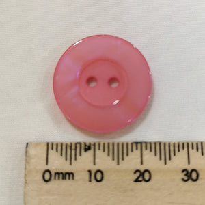 Lolly Button - Wide Rim, Large