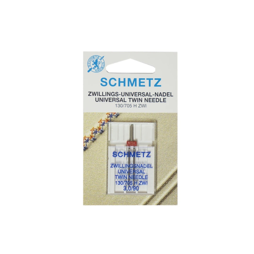 Schmetz Universal Twin Needle 3.0mm, 90