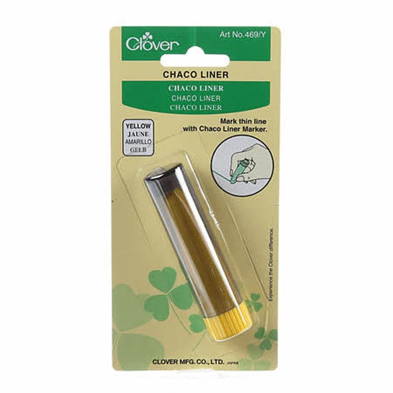 Clover Chaco Liner, Yellow
