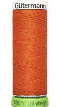Load image into Gallery viewer, Gütermann Polyester Thread - Oranges, Reds and Burgundies