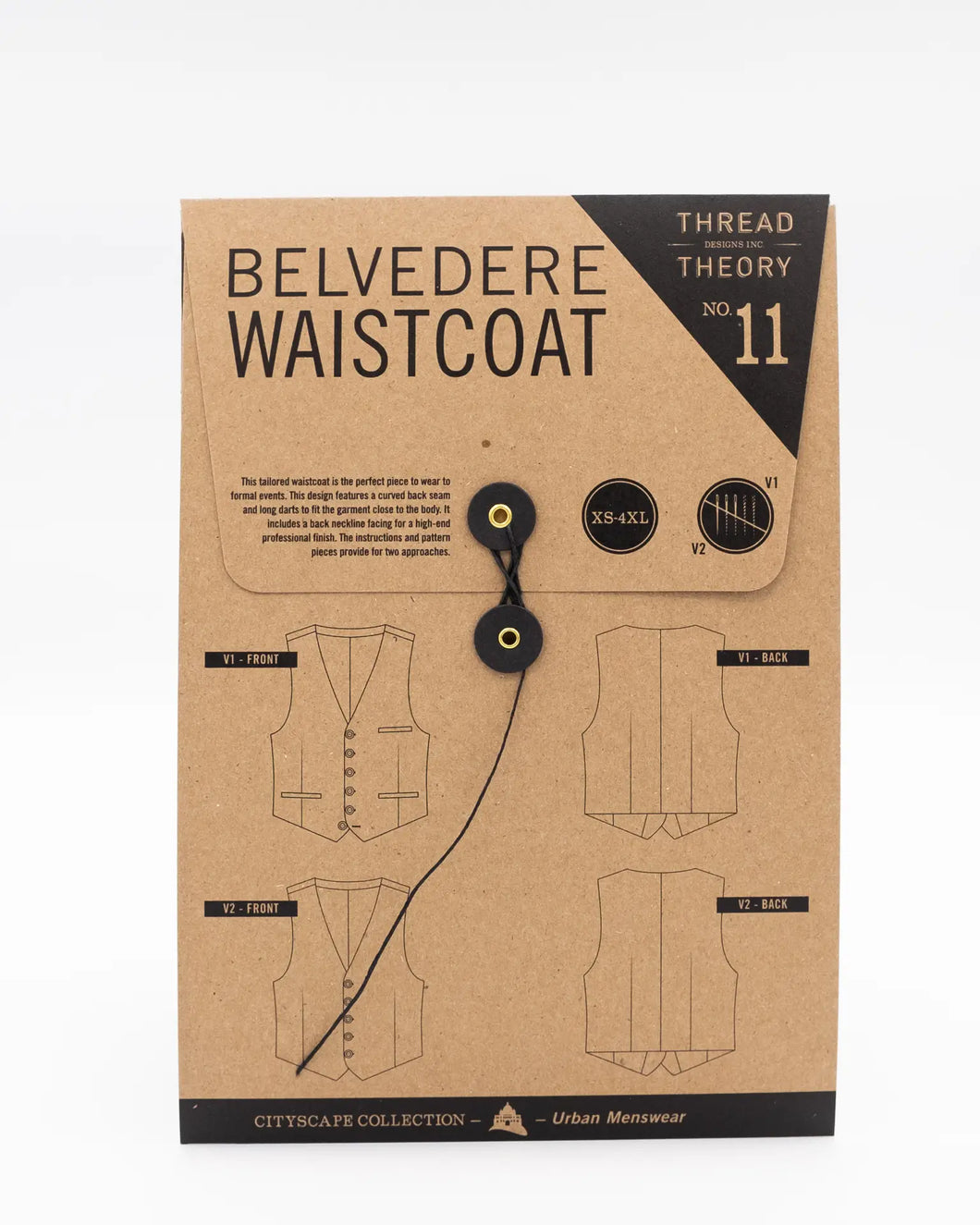 Thread Theory Belvedere Waistcoat
