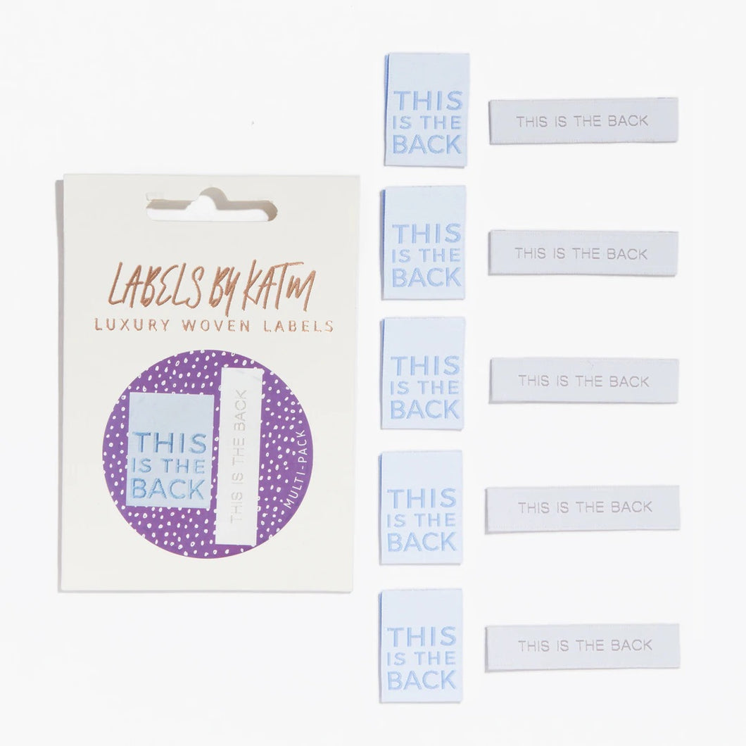Labels by KATM - This Is The Back Dual Pack - Minerva's Bower