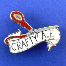 Load image into Gallery viewer, Jubly Umph Enamel Pin, Craft AF