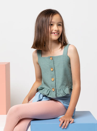 Style Arc Kit Kids Tank Top - Sizes 2 to 8