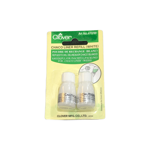 Clover Chaco Liner Refill, White