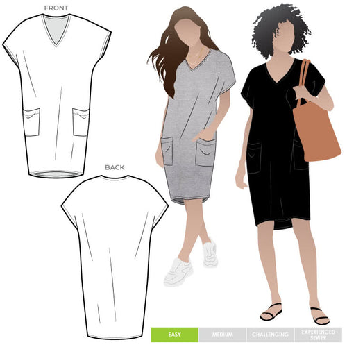 Style Arc Kitt Knit Dress - sizes 4 to 16