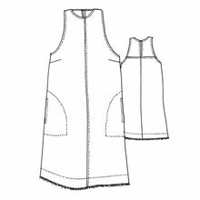 Load image into Gallery viewer, Tessuti Patterns Bondi Dress