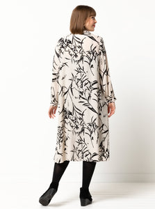 Style Arc Xanthe Woven Dress - sizes 18 to 30