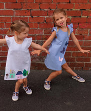 Load image into Gallery viewer, Style Arc Andie Kids Dress - Sizes 1 to 8