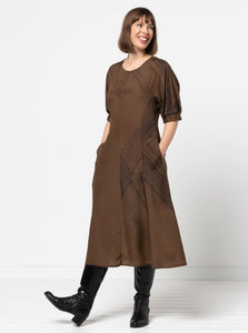 Style Arc Penelope Woven Dress - sizes 18 to 30