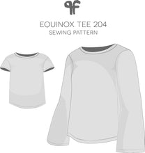 Load image into Gallery viewer, Pattern Fantastique Equinox Tee