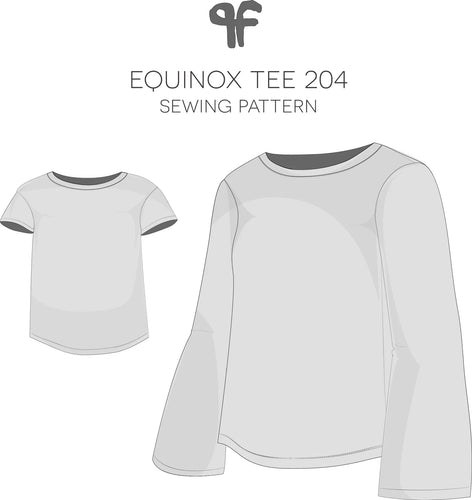 Pattern Fantastique Equinox Tee