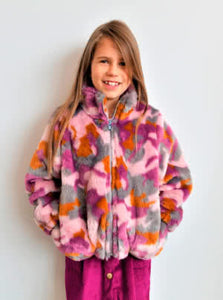 Style Arc Teddy Kids Jacket - sizes 1 to 8