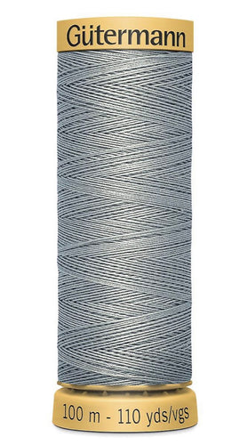 Gütermann Cotton Thread - Greys and Black