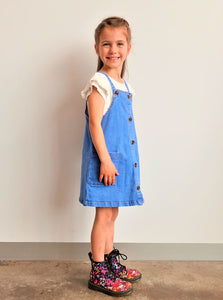 Style Arc Zoe Kids Dress - Sizes 1 to 8
