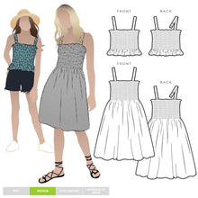 Load image into Gallery viewer, Style Arc Pippa Teens Dress and Top - Sizes 8 to 16