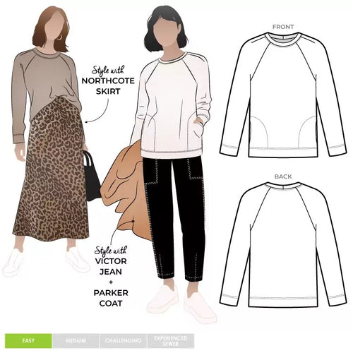 Style Arc Preston Knit Sweater