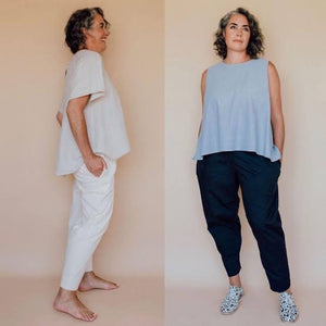 In The Folds Patterns - The Darlow Pants