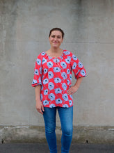 Load image into Gallery viewer, Style Anita Peasant Blouse - sizes 18 to 30
