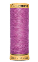 Load image into Gallery viewer, Gütermann Cotton Thread - Pinks and Purples