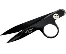 Load image into Gallery viewer, LDH Scissors, Thread Snips Black