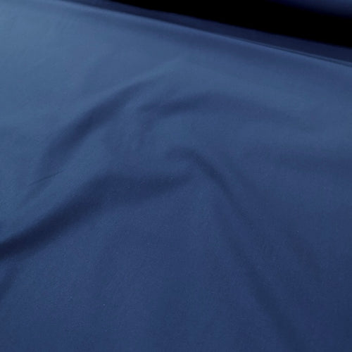 100% Cotton Broadcloth, Navy - 1/4 metre
