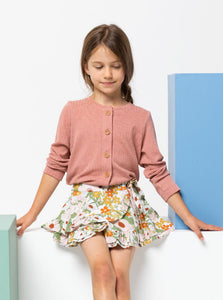 Style Arc Saskia Kids Knit Cardi - Sizes 2 to 8