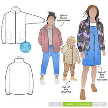 Load image into Gallery viewer, Style Arc Teddy Kids Jacket - sizes 1 to 8