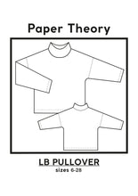 Load image into Gallery viewer, Paper Theory Patterns LB Pullover