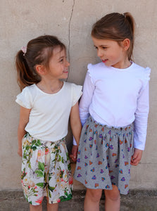 Style Arc Amalia Kids Knit T Top - Sizes 1 to 8